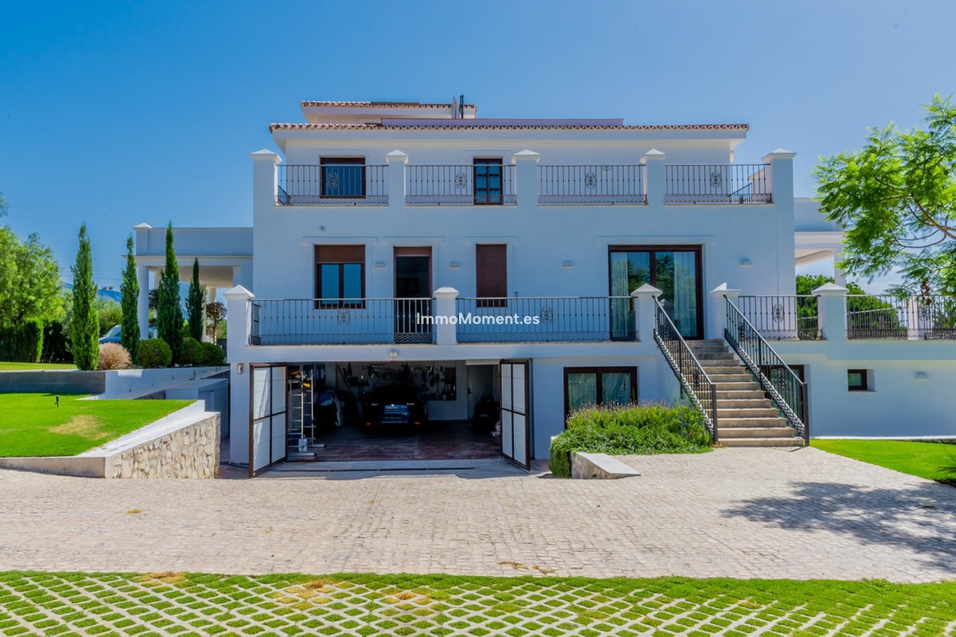 Wiederverkauf - Freistehende Villa - Marbella - Guadalmina Alta
