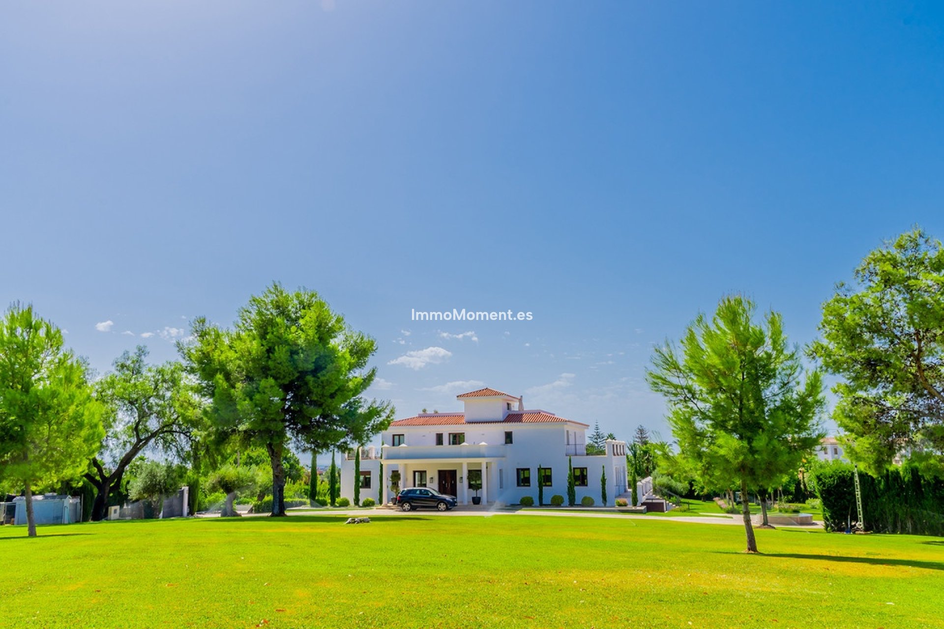 Wiederverkauf - Freistehende Villa - Marbella - Guadalmina Alta