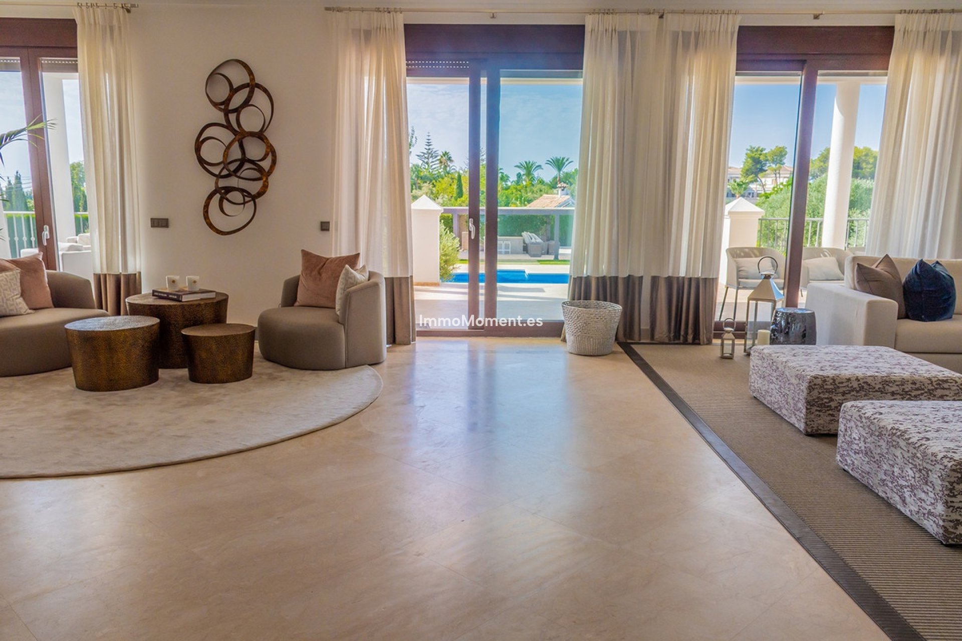 Wiederverkauf - Freistehende Villa - Marbella - Guadalmina Alta