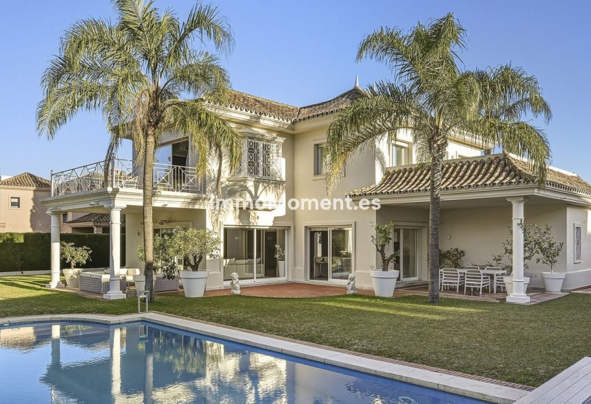 Wiederverkauf - Freistehende Villa - Marbella - Guadalmina Alta