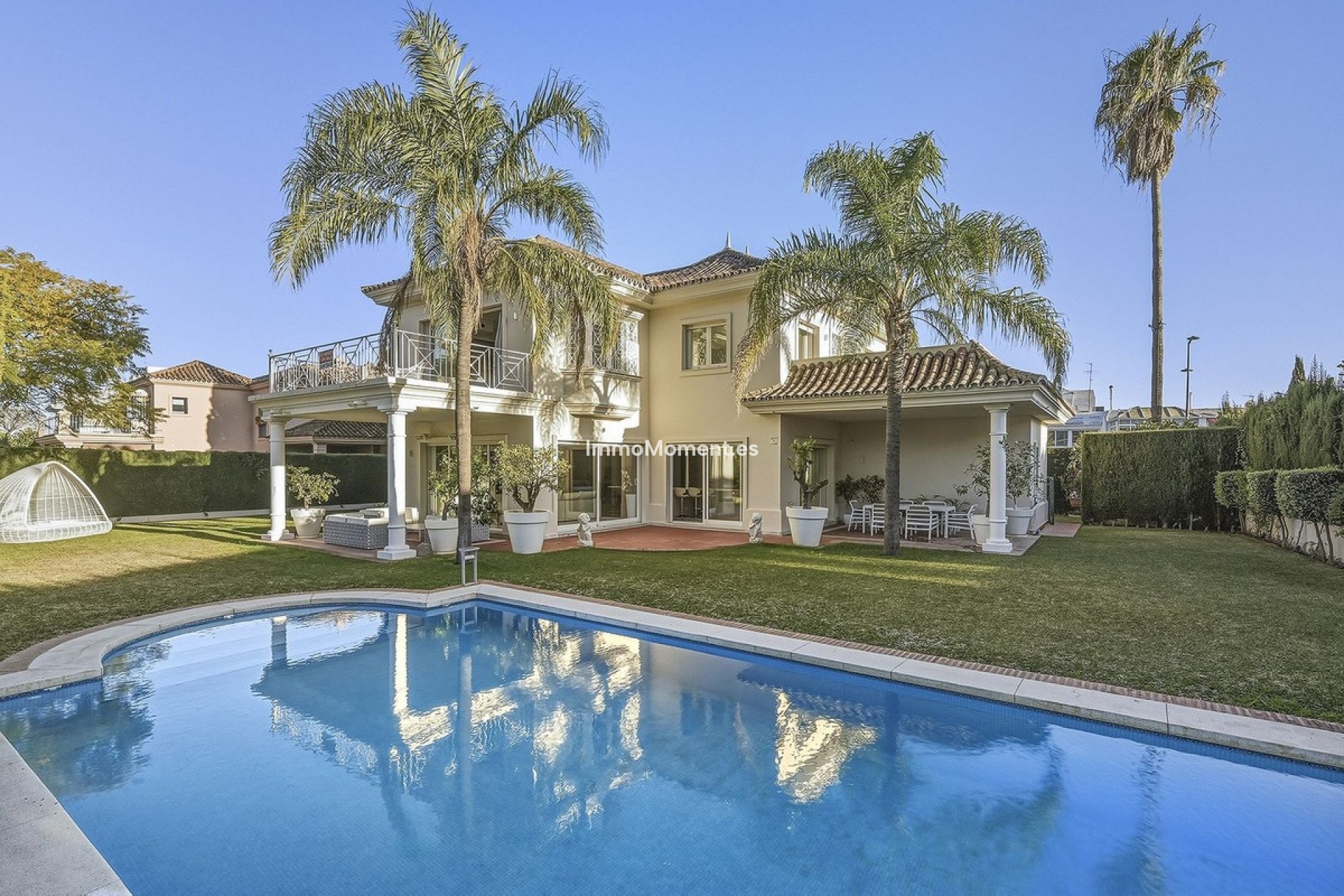 Wiederverkauf - Freistehende Villa - Marbella - Guadalmina Alta