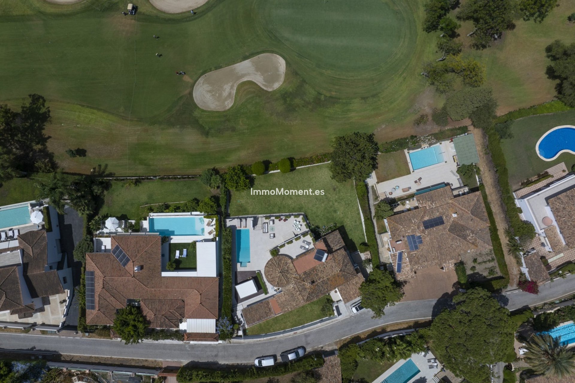 Wiederverkauf - Freistehende Villa - Marbella - Guadalmina Alta