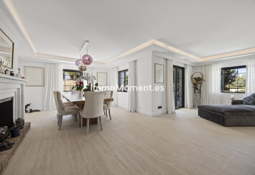 Wiederverkauf - Freistehende Villa - Marbella - Guadalmina Alta