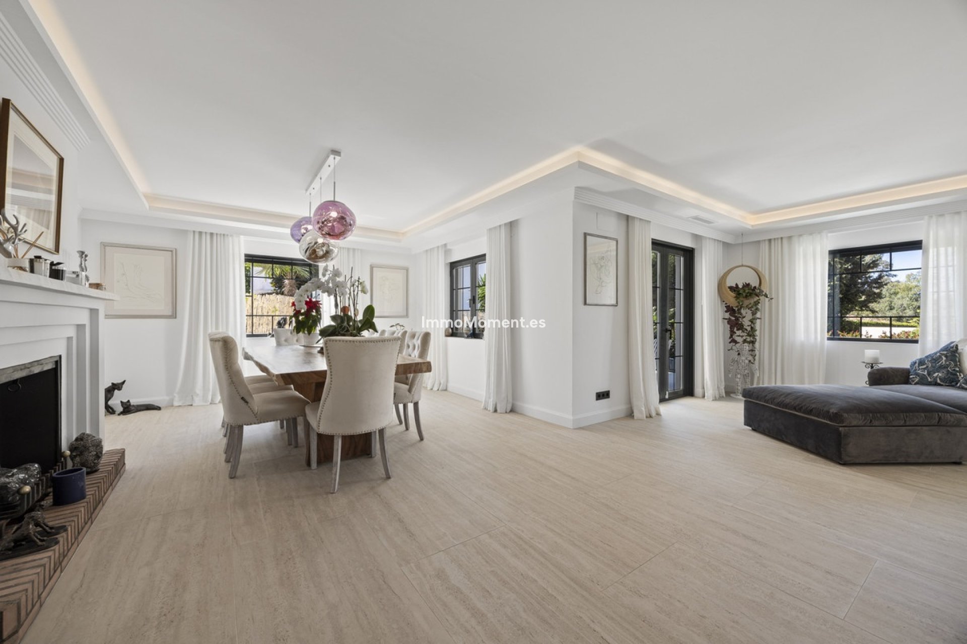 Wiederverkauf - Freistehende Villa - Marbella - Guadalmina Alta