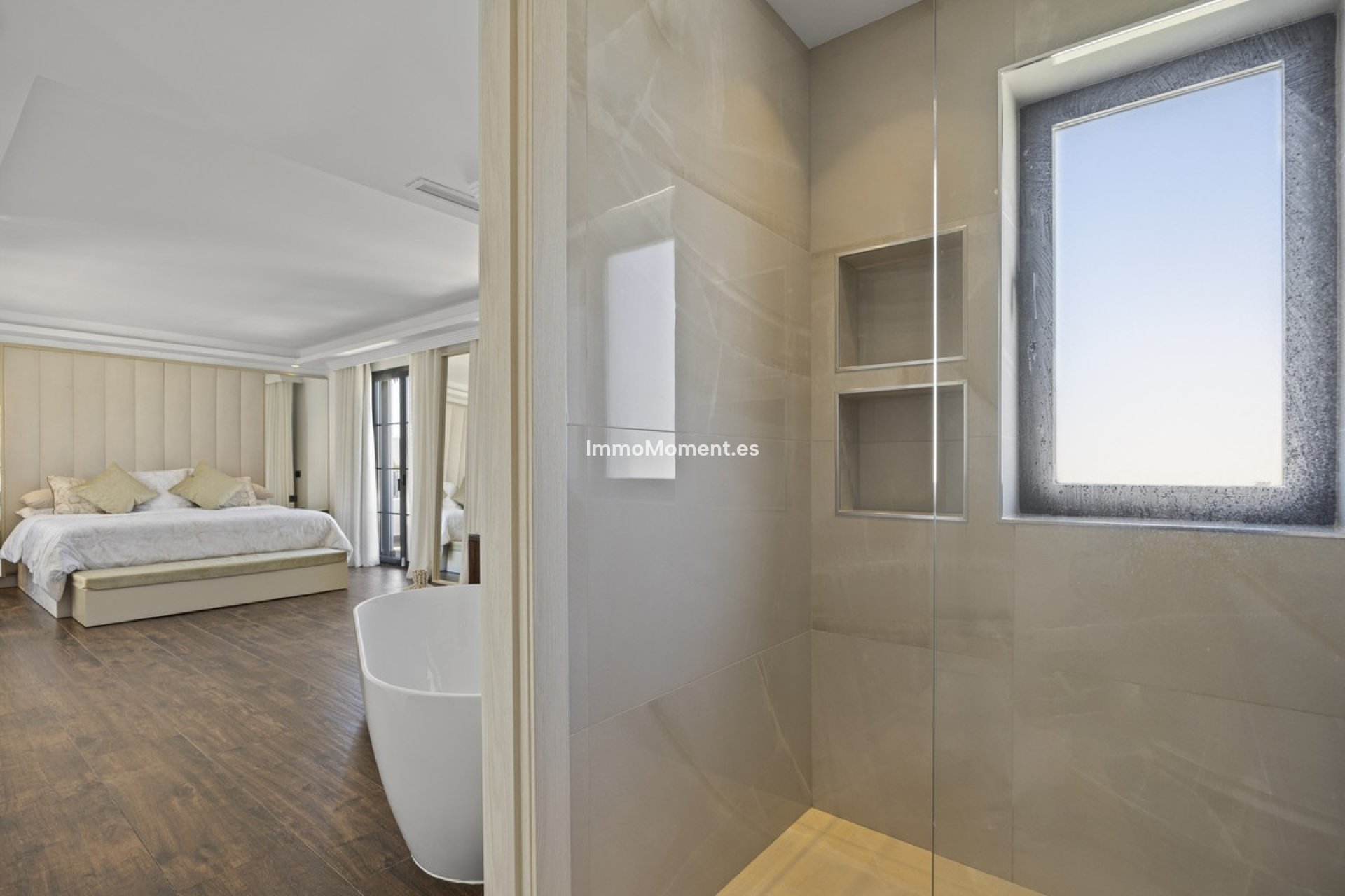 Wiederverkauf - Freistehende Villa - Marbella - Guadalmina Alta