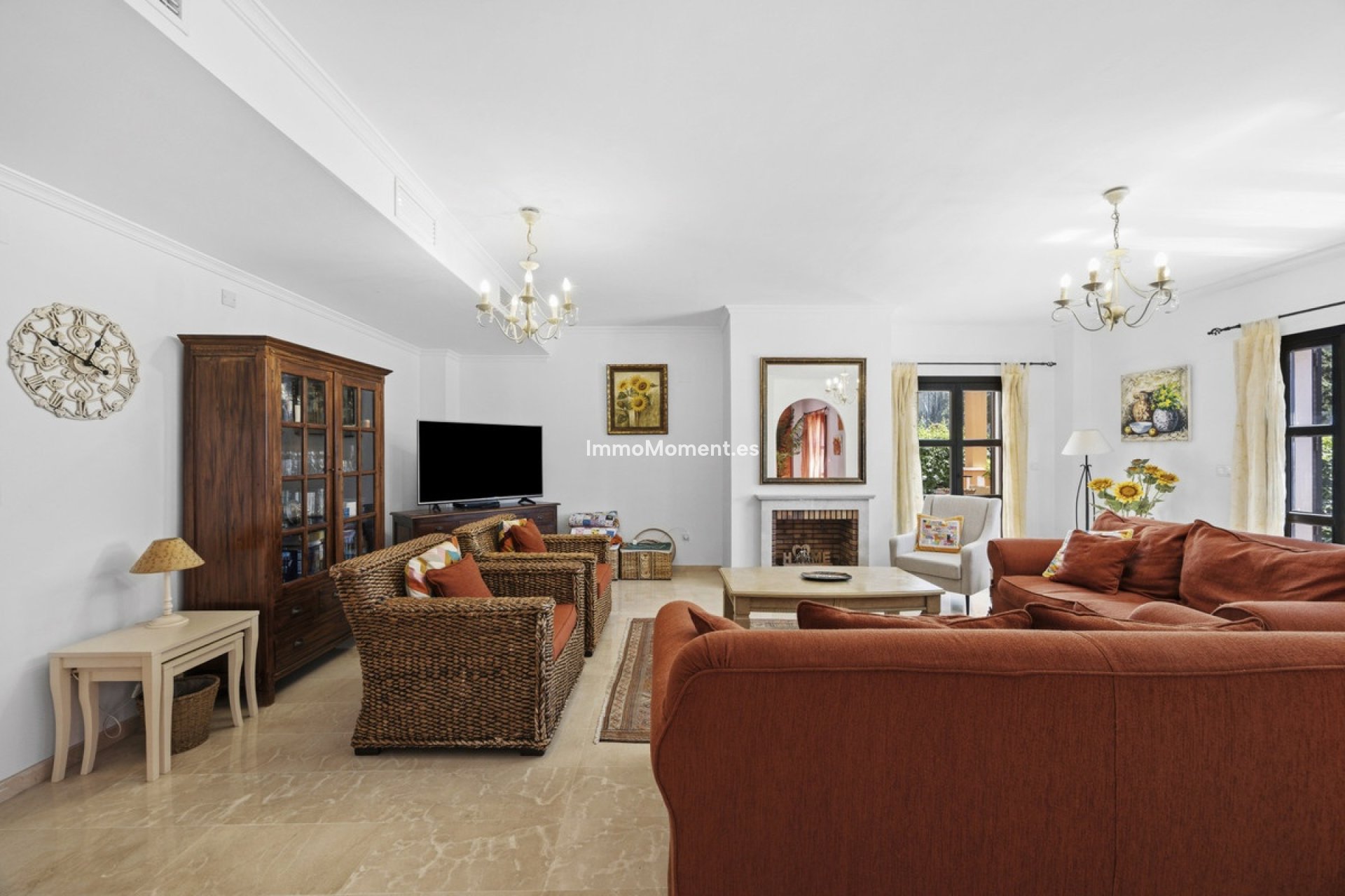 Wiederverkauf - Freistehende Villa - Marbella - Guadalmina Alta