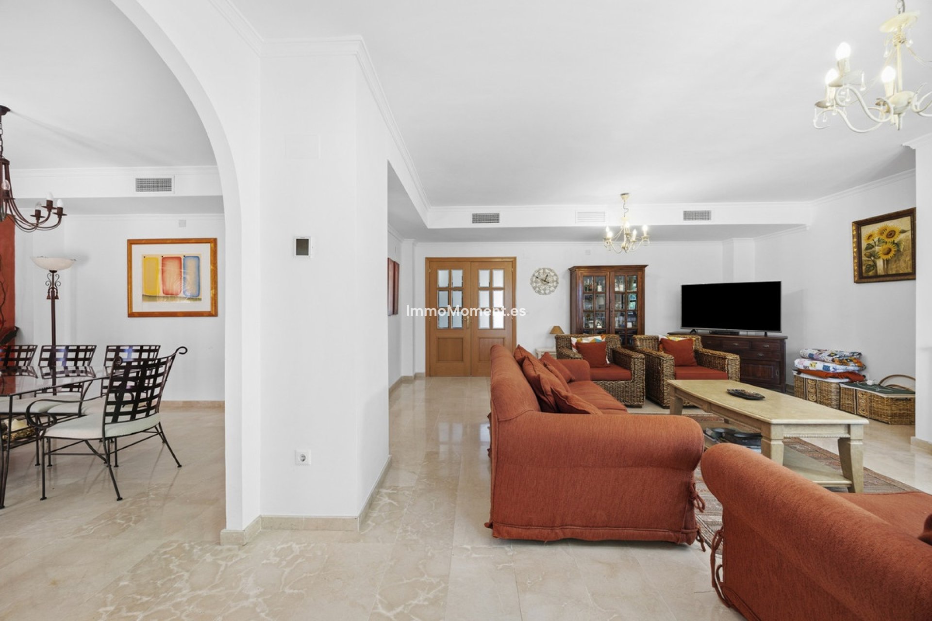 Wiederverkauf - Freistehende Villa - Marbella - Guadalmina Alta