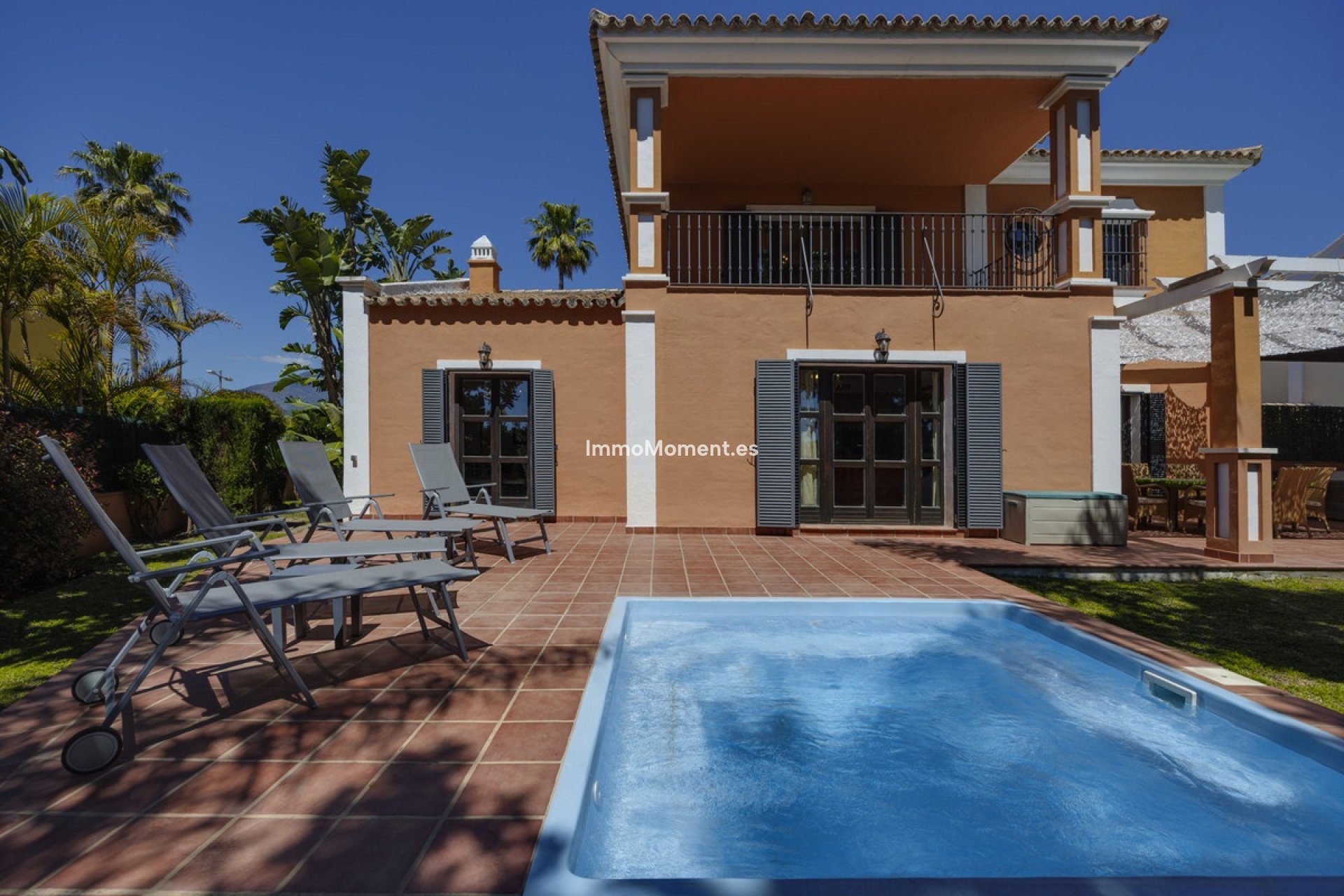 Wiederverkauf - Freistehende Villa - Marbella - Guadalmina Alta