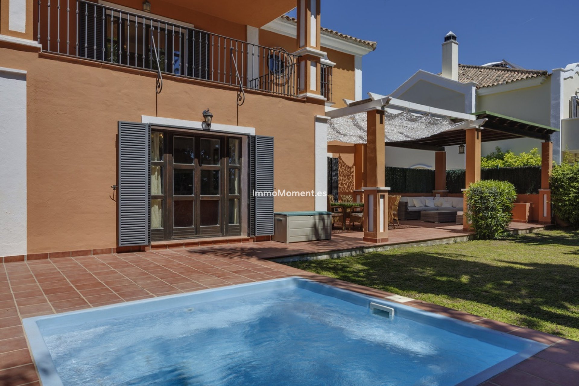 Wiederverkauf - Freistehende Villa - Marbella - Guadalmina Alta