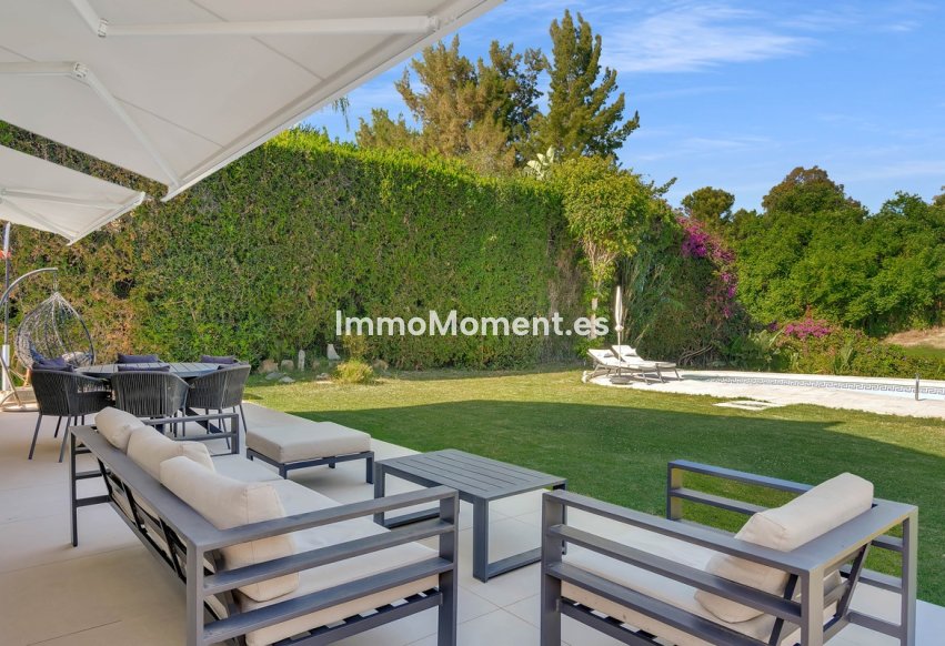 Wiederverkauf - Freistehende Villa - Marbella - Guadalmina Alta