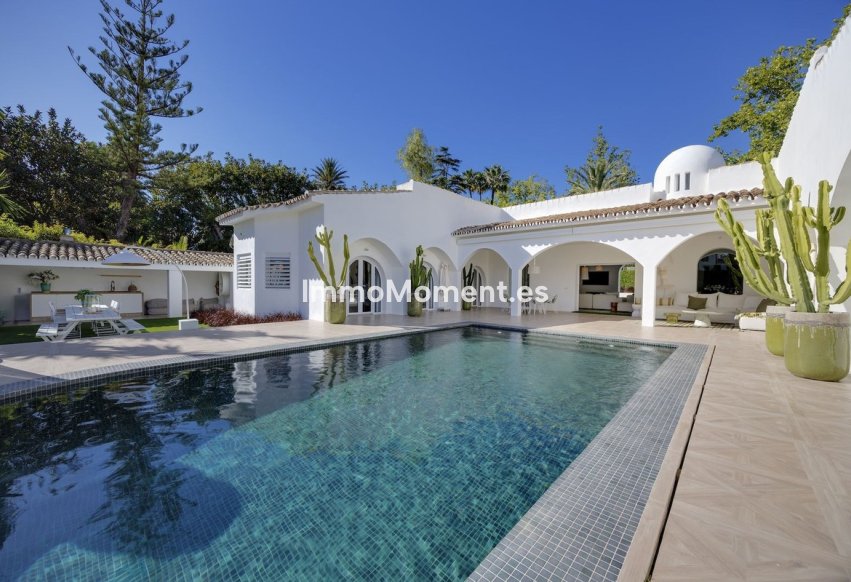Wiederverkauf - Freistehende Villa - Marbella - Guadalmina Alta