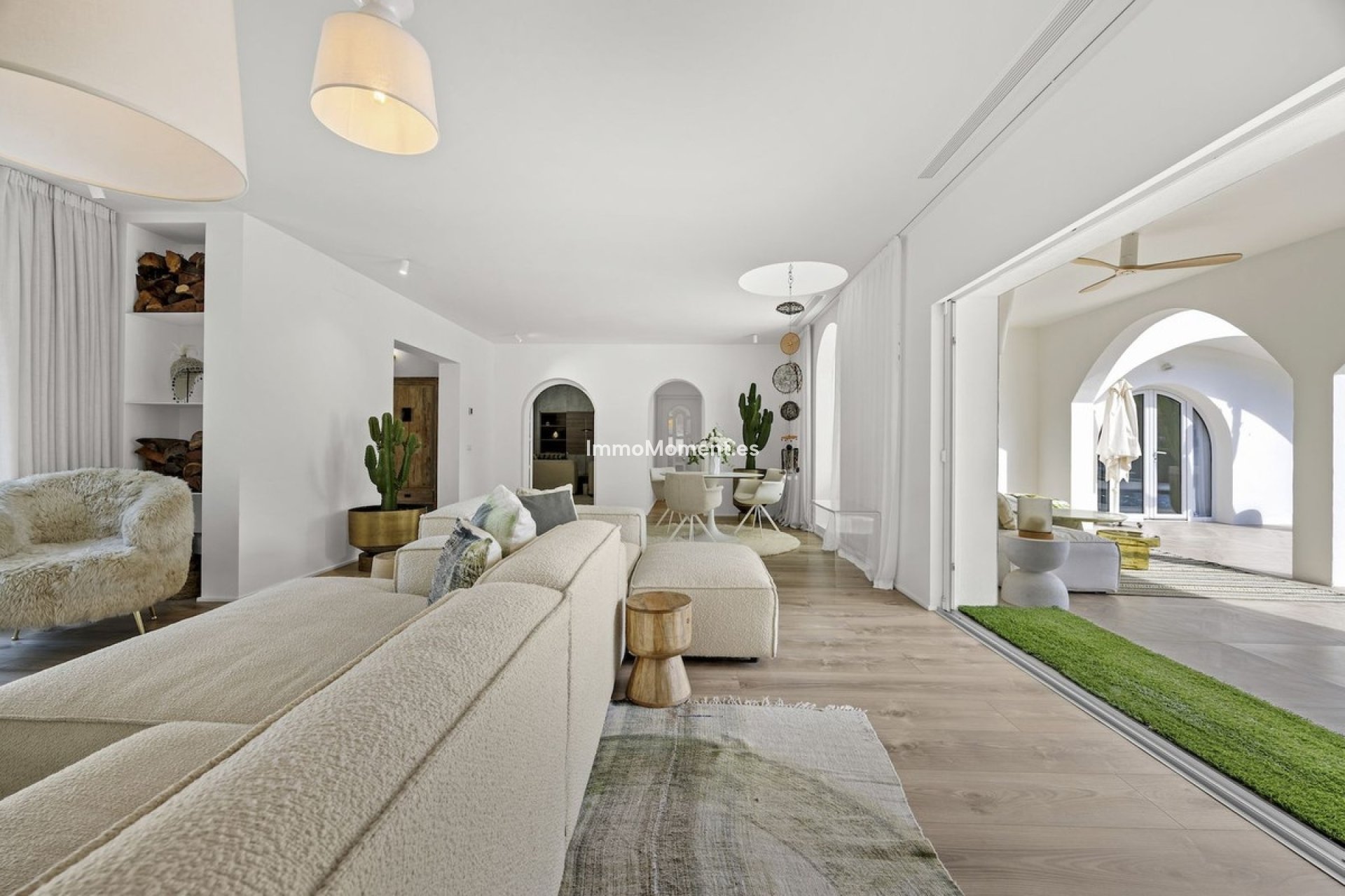 Wiederverkauf - Freistehende Villa - Marbella - Guadalmina Alta
