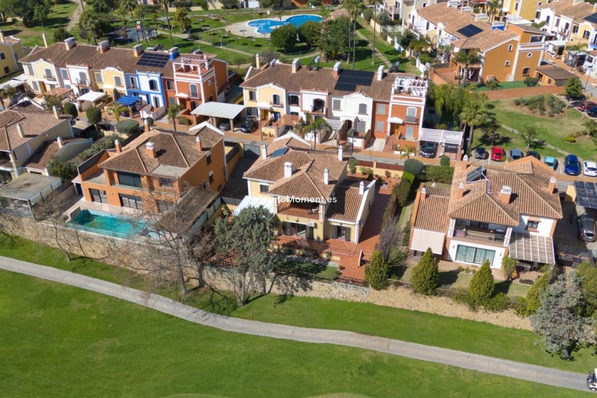 Wiederverkauf - Freistehende Villa - Marbella - Guadalmina Alta