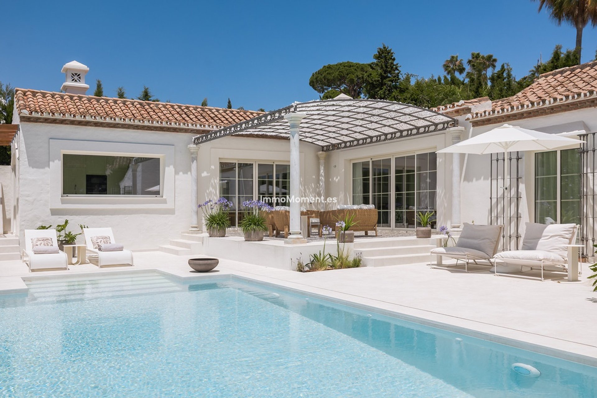 Wiederverkauf - Freistehende Villa - Marbella - Guadalmina Alta