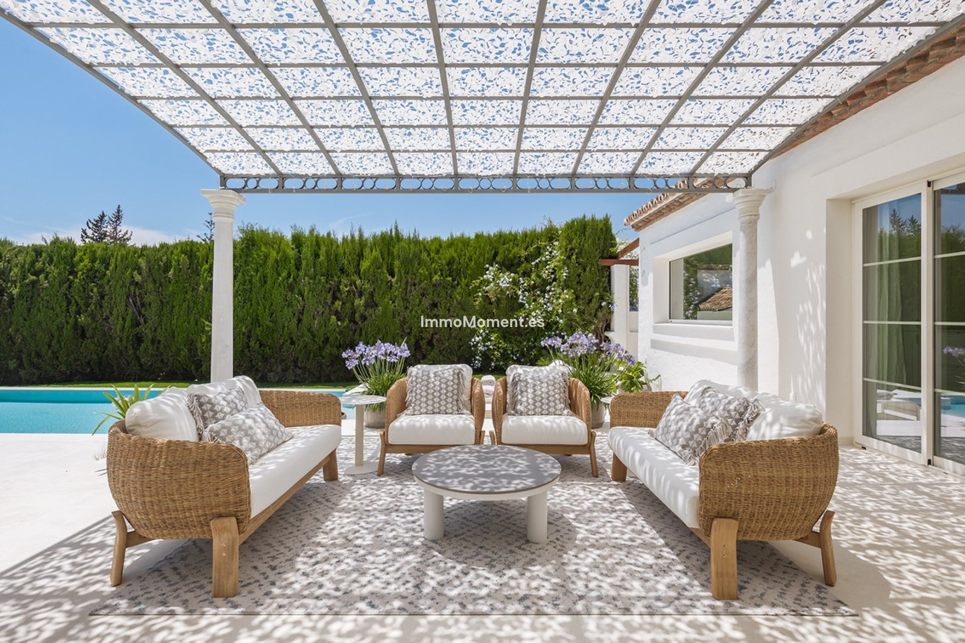 Wiederverkauf - Freistehende Villa - Marbella - Guadalmina Alta