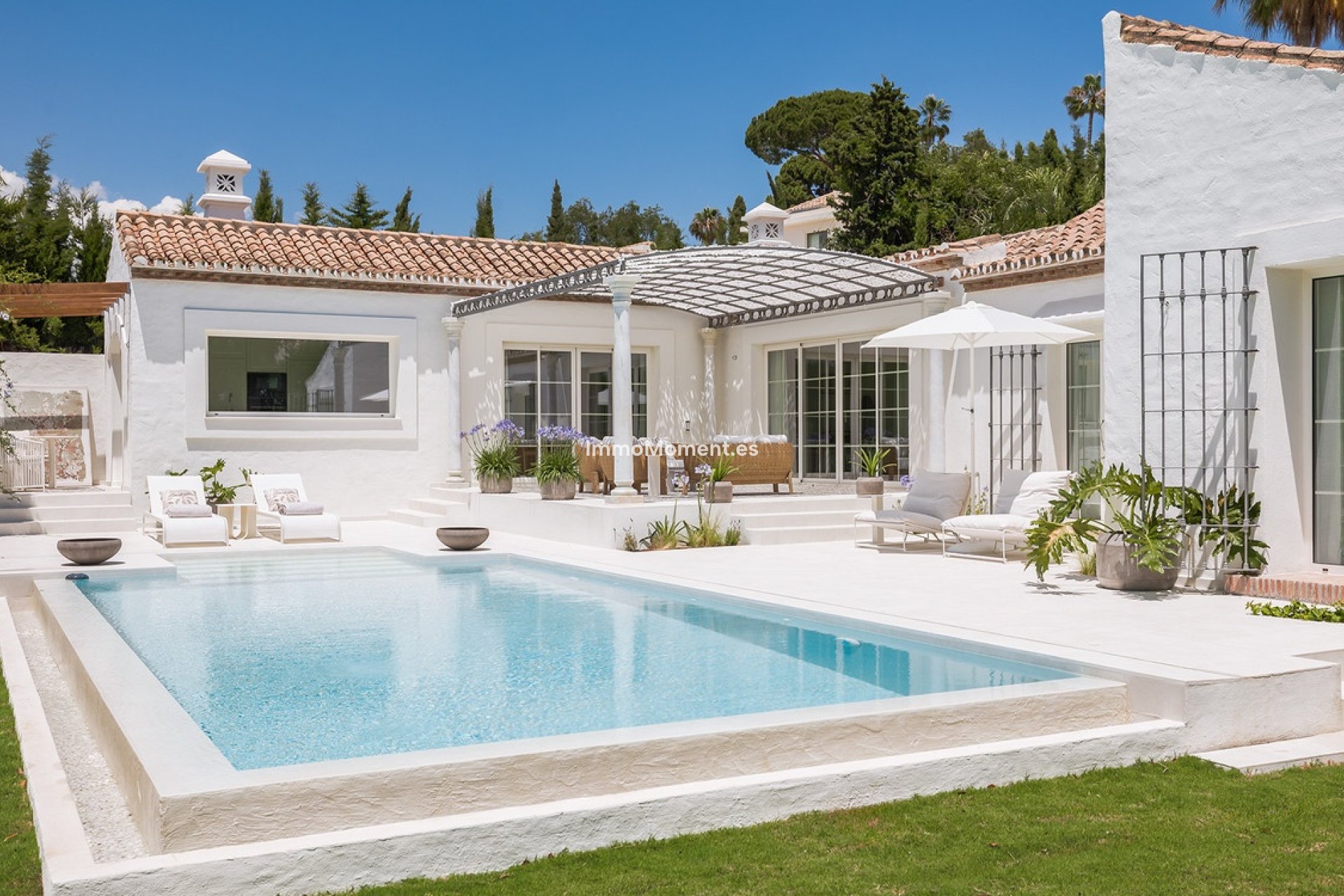 Wiederverkauf - Freistehende Villa - Marbella - Guadalmina Alta