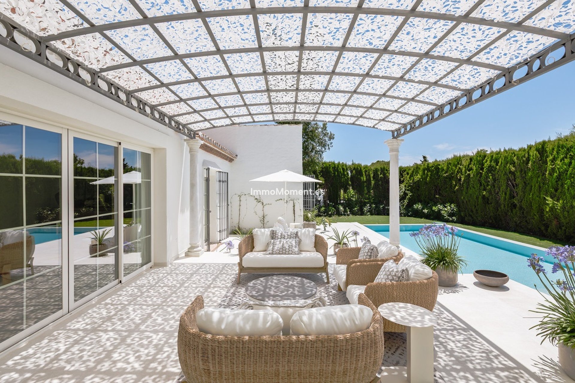 Wiederverkauf - Freistehende Villa - Marbella - Guadalmina Alta