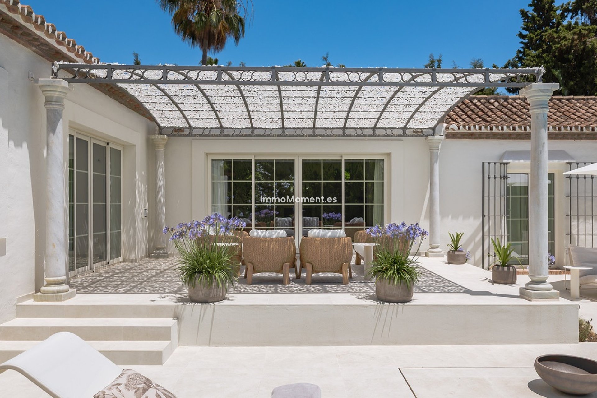 Wiederverkauf - Freistehende Villa - Marbella - Guadalmina Alta