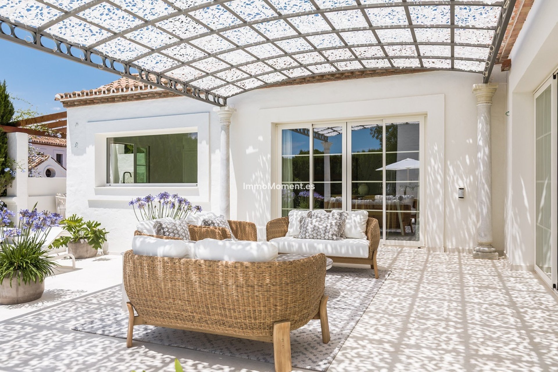 Wiederverkauf - Freistehende Villa - Marbella - Guadalmina Alta