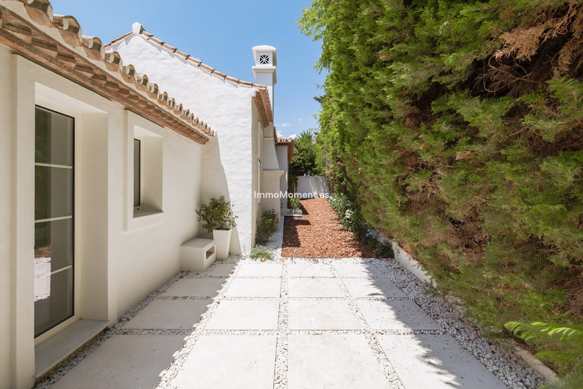 Wiederverkauf - Freistehende Villa - Marbella - Guadalmina Alta