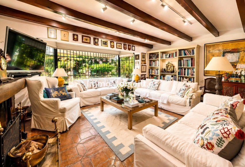 Wiederverkauf - Freistehende Villa - Marbella - Guadalmina Baja