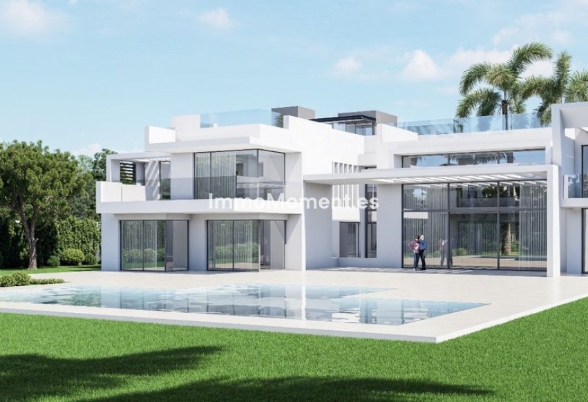 Wiederverkauf - Freistehende Villa - Marbella - Guadalmina Baja