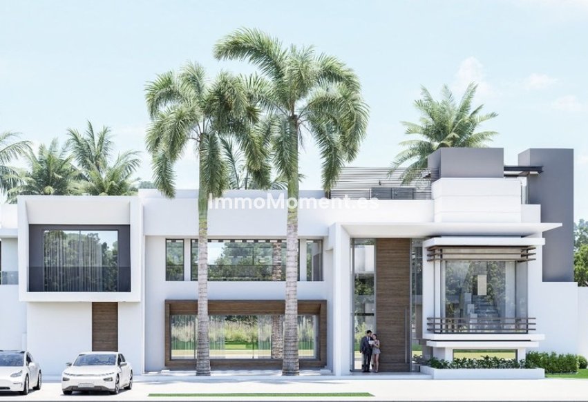 Wiederverkauf - Freistehende Villa - Marbella - Guadalmina Baja