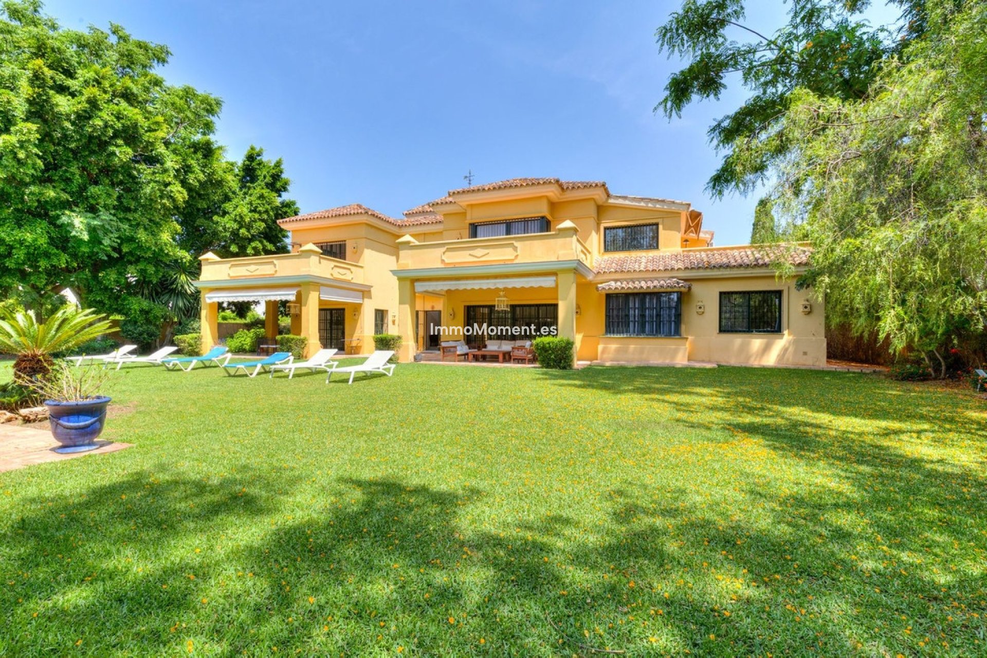 Wiederverkauf - Freistehende Villa - Marbella - Guadalmina Baja
