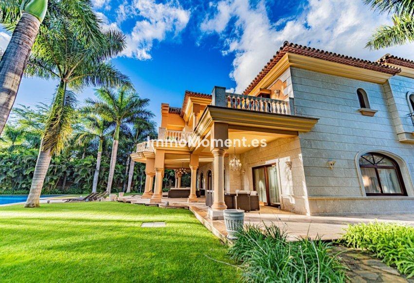Wiederverkauf - Freistehende Villa - Marbella - Guadalmina Baja