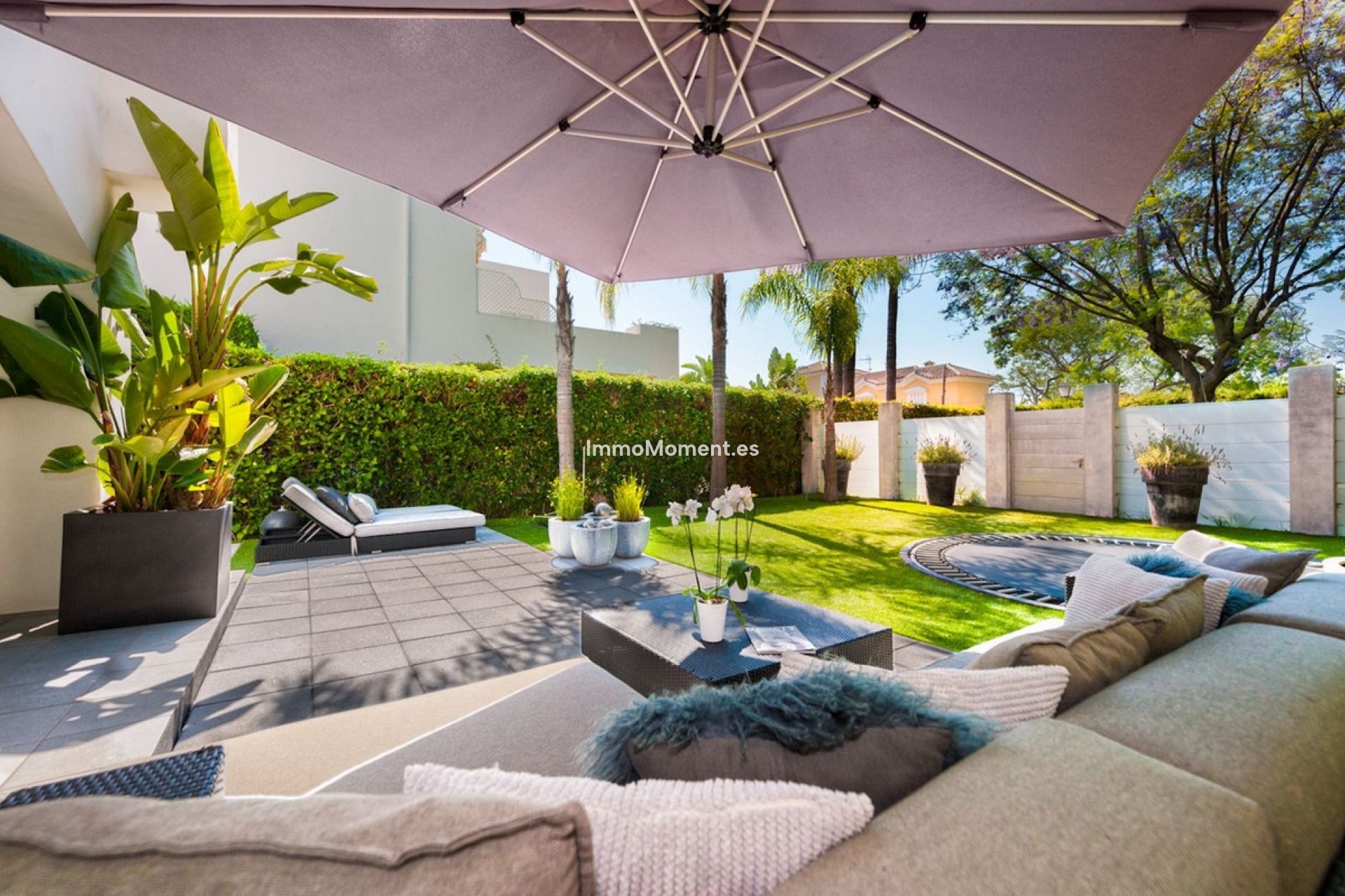 Wiederverkauf - Freistehende Villa - Marbella - Guadalmina Baja