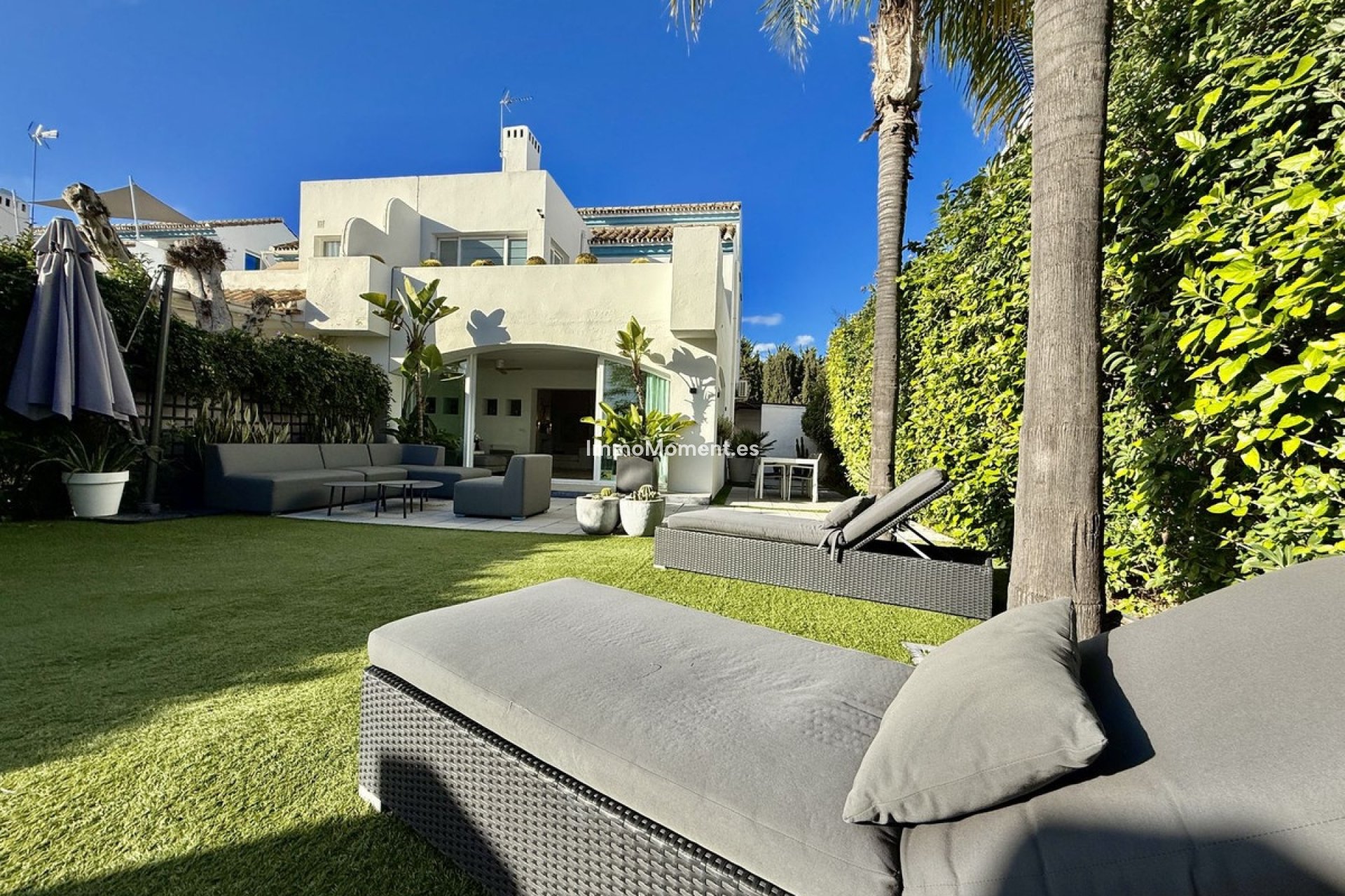 Wiederverkauf - Freistehende Villa - Marbella - Guadalmina Baja