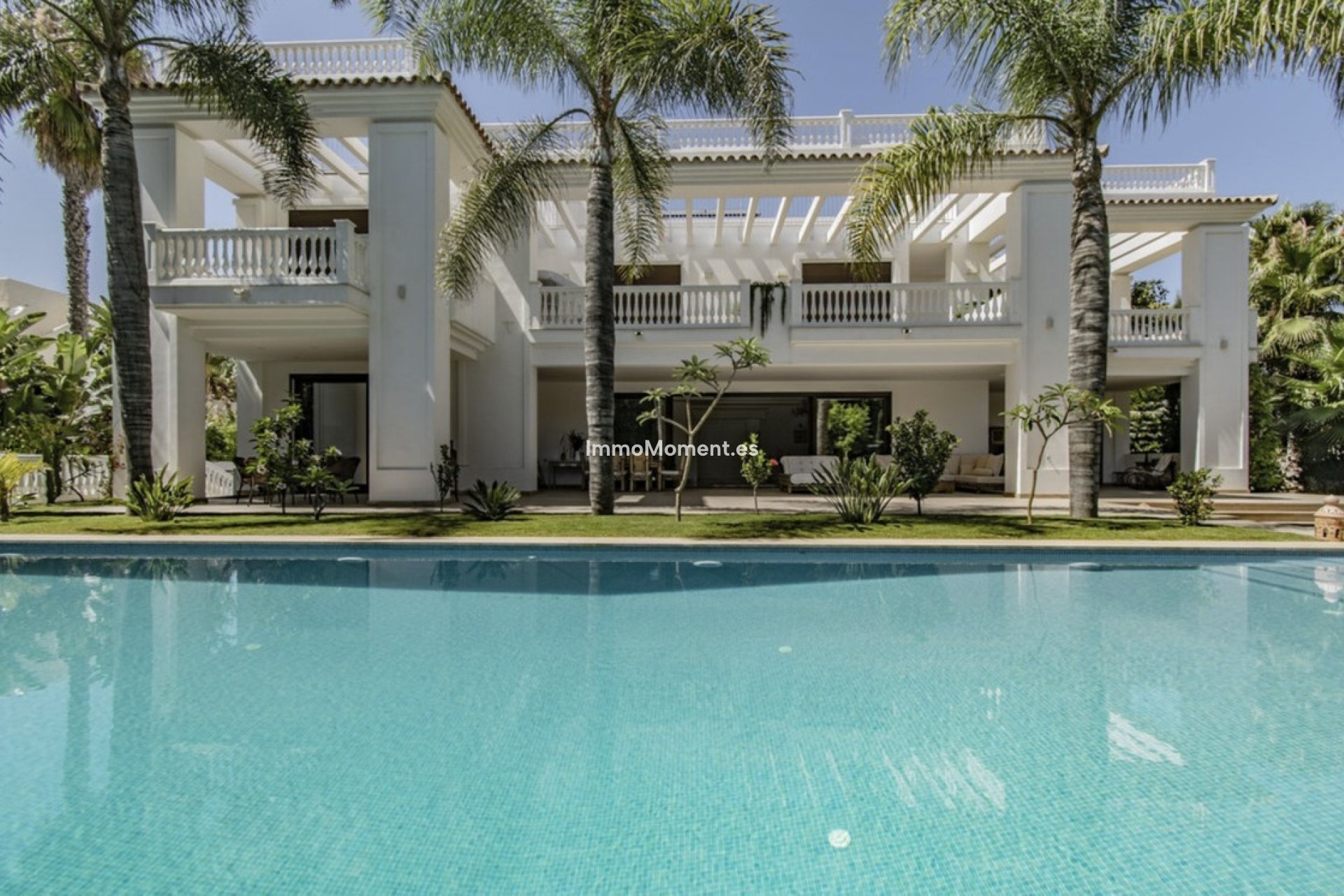 Wiederverkauf - Freistehende Villa - Marbella - Guadalmina Baja