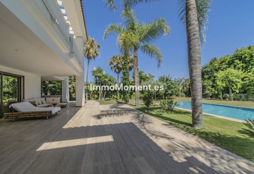 Wiederverkauf - Freistehende Villa - Marbella - Guadalmina Baja