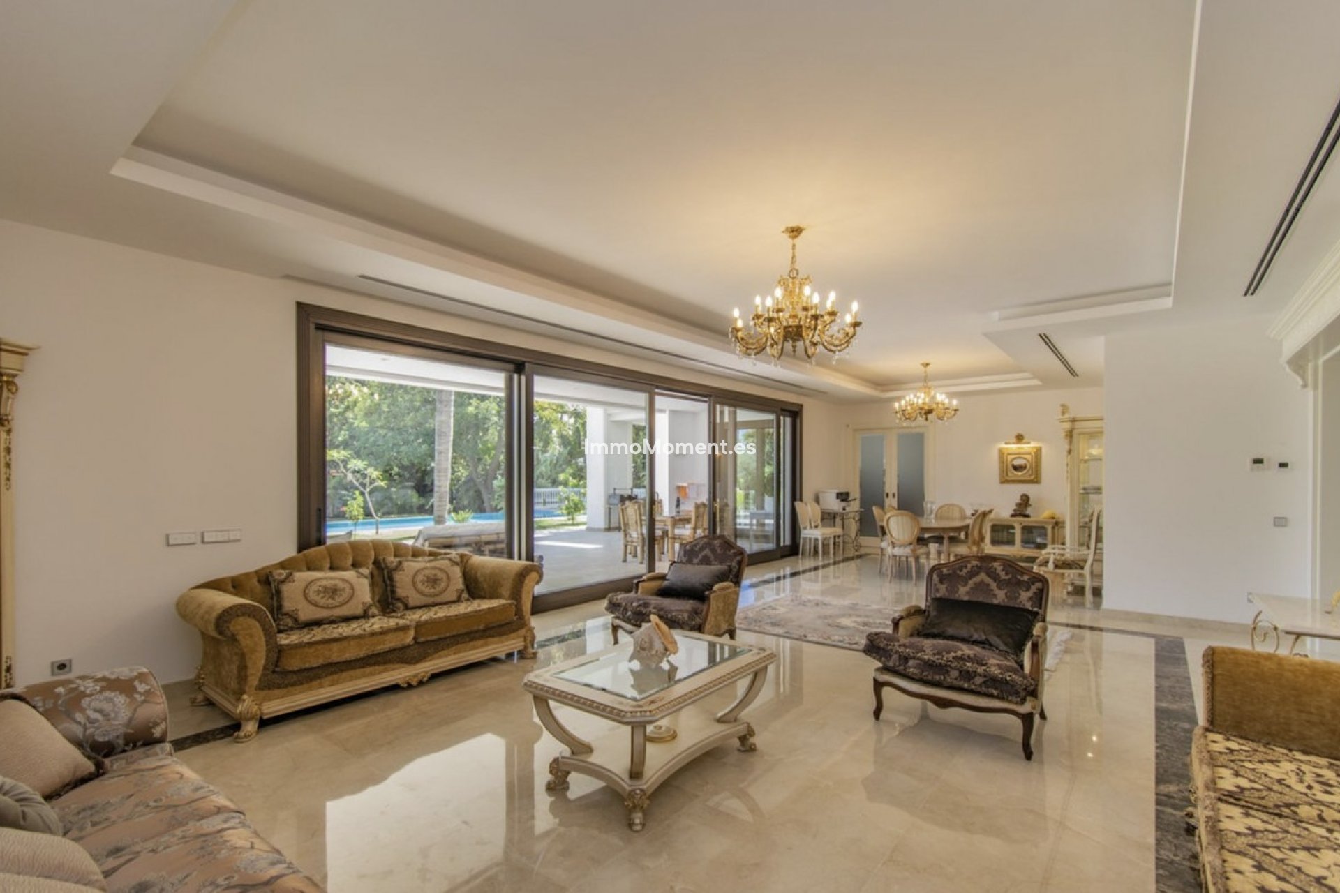 Wiederverkauf - Freistehende Villa - Marbella - Guadalmina Baja