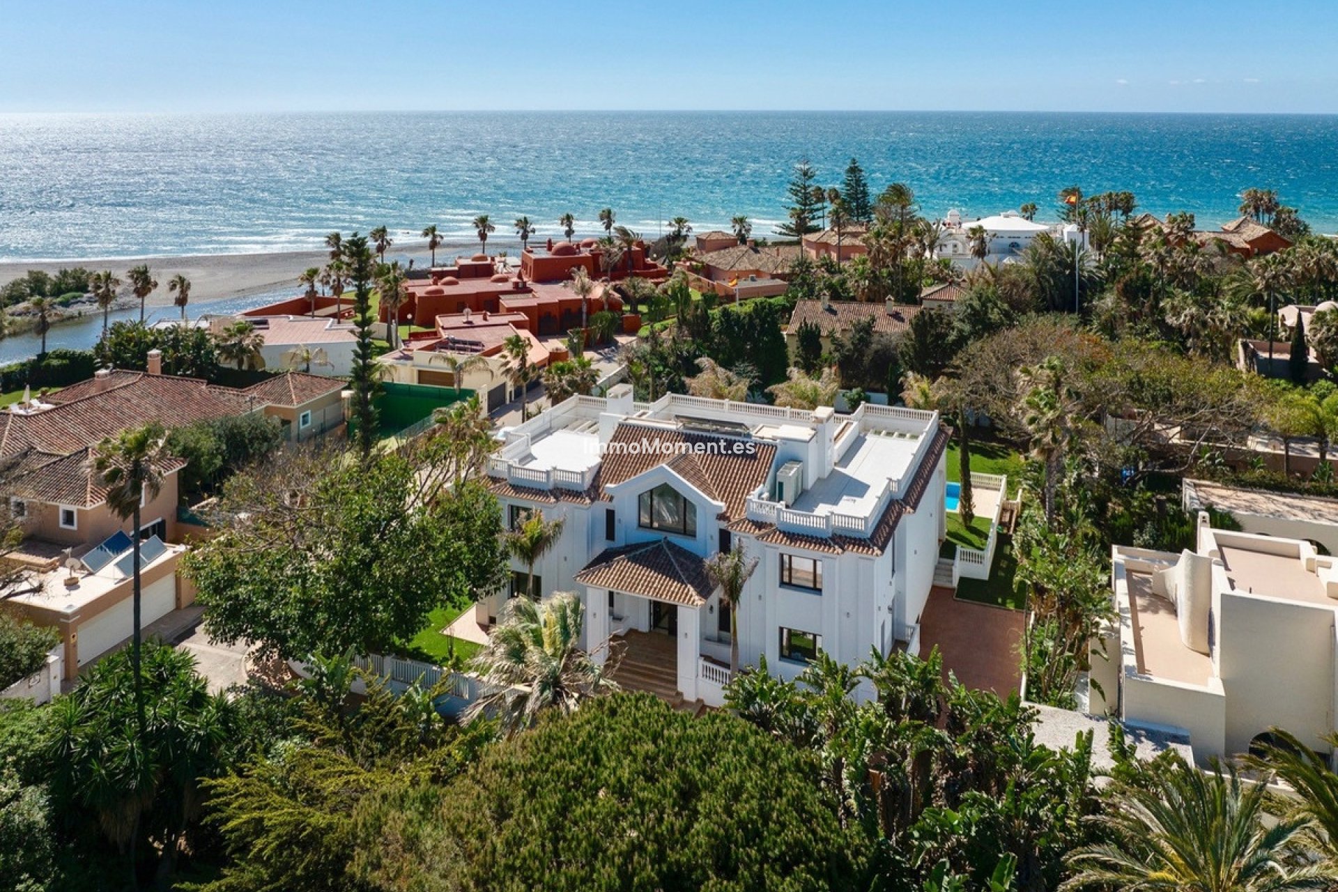 Wiederverkauf - Freistehende Villa - Marbella - Guadalmina Baja