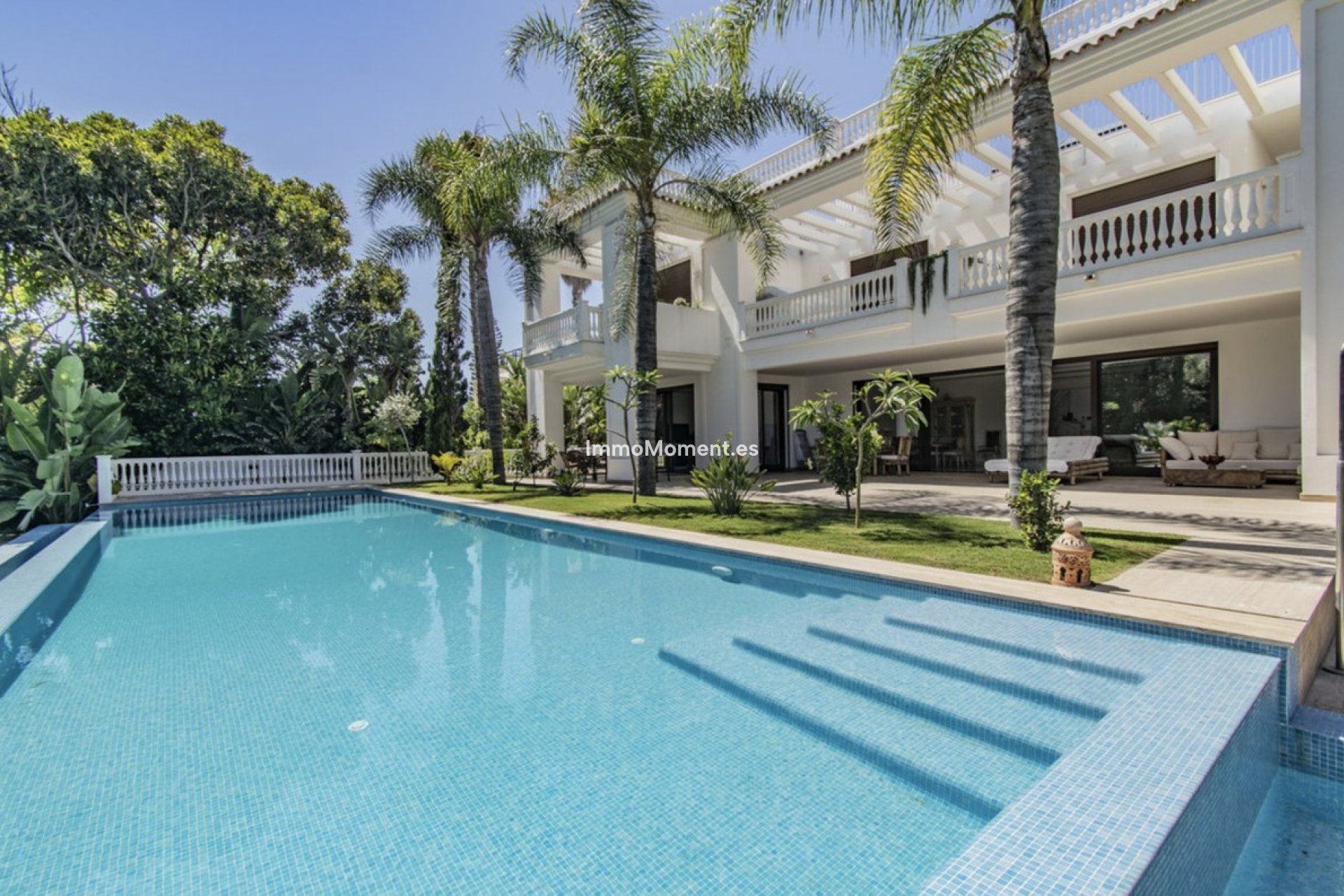 Wiederverkauf - Freistehende Villa - Marbella - Guadalmina Baja