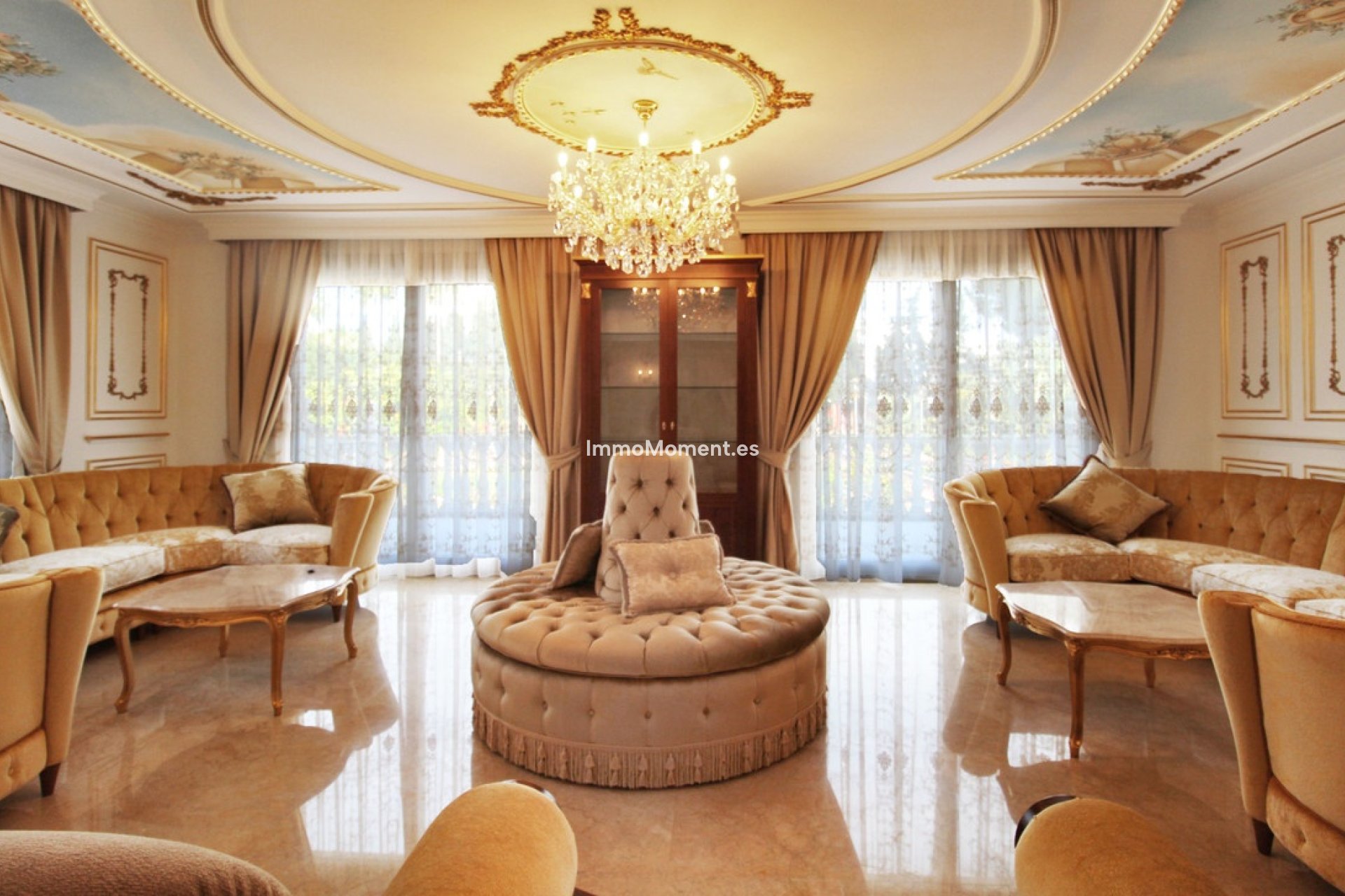 Wiederverkauf - Freistehende Villa - Marbella - Guadalmina Baja