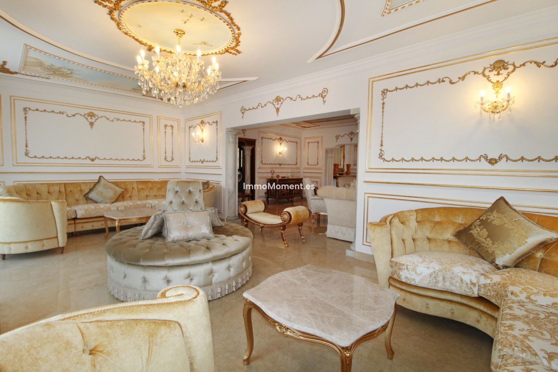 Wiederverkauf - Freistehende Villa - Marbella - Guadalmina Baja