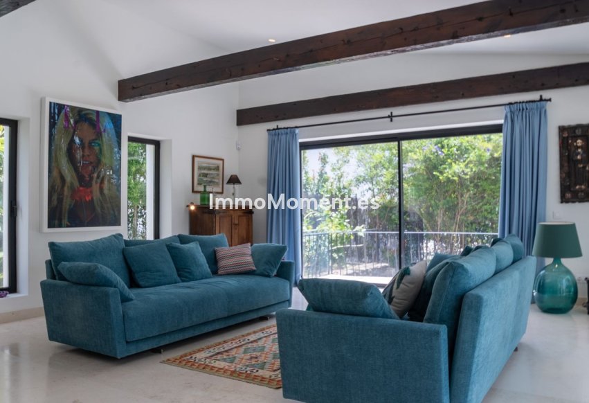 Wiederverkauf - Freistehende Villa - Marbella - Guadalmina Baja