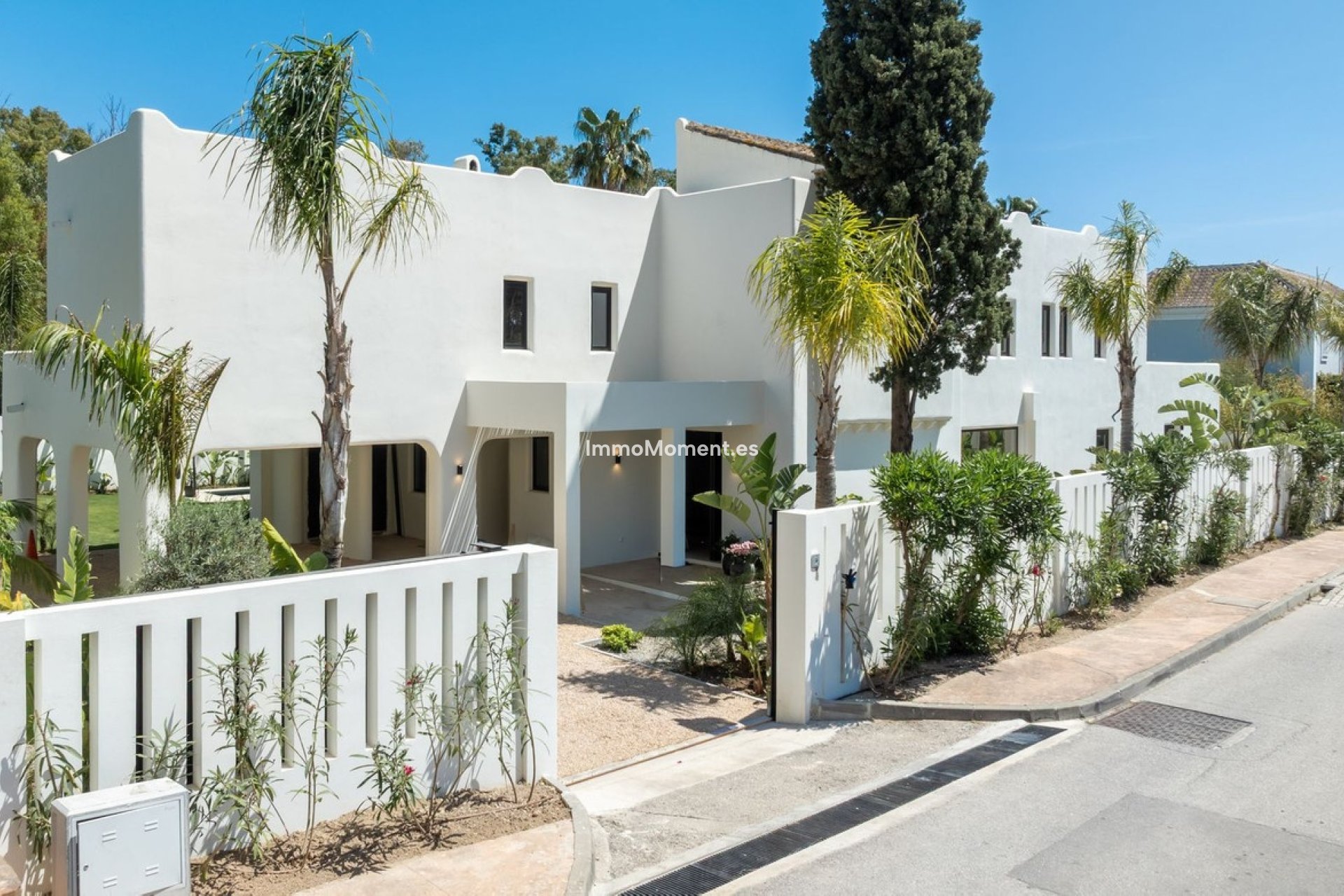Wiederverkauf - Freistehende Villa - Marbella - Guadalmina Baja