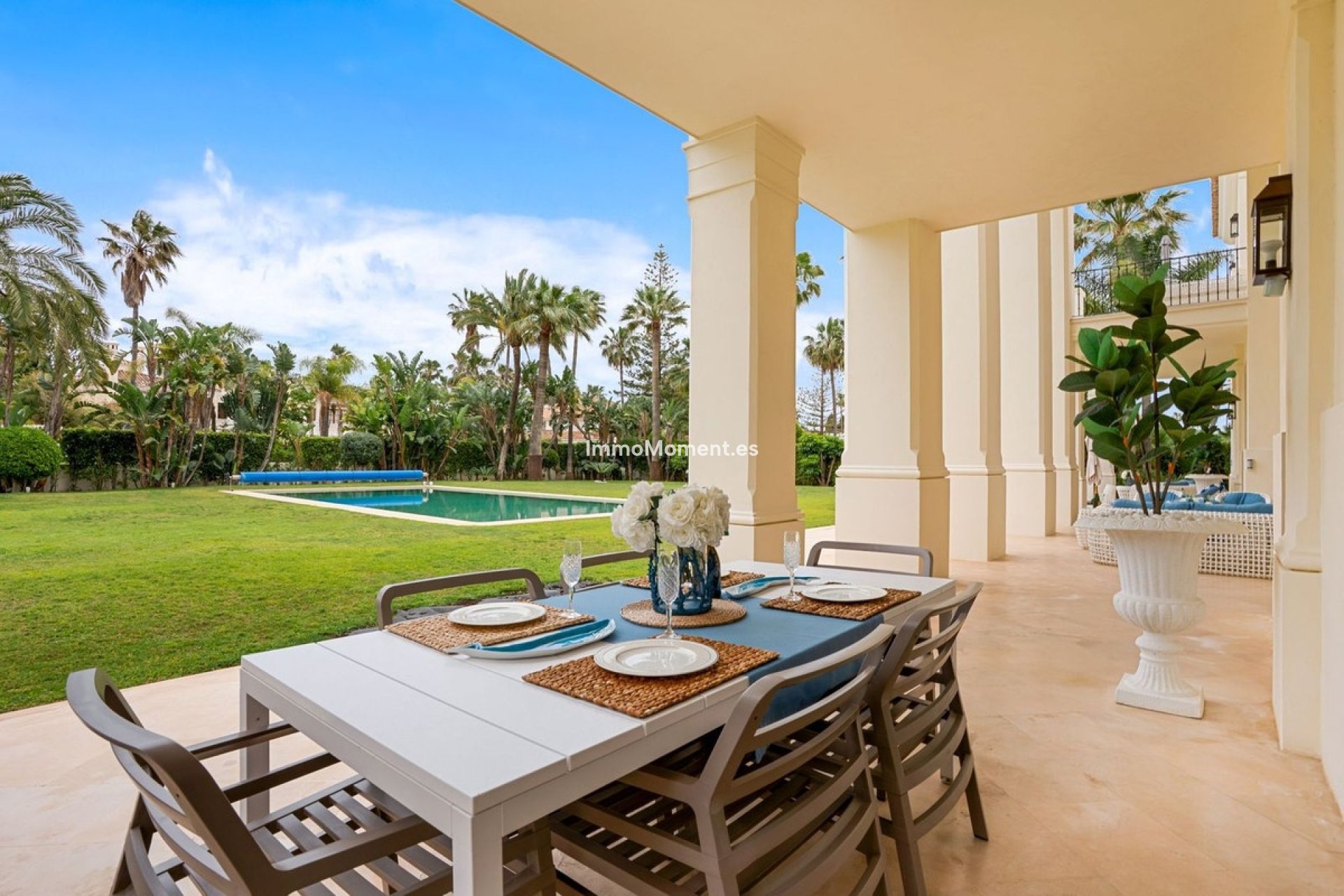 Wiederverkauf - Freistehende Villa - Marbella - Guadalmina Baja