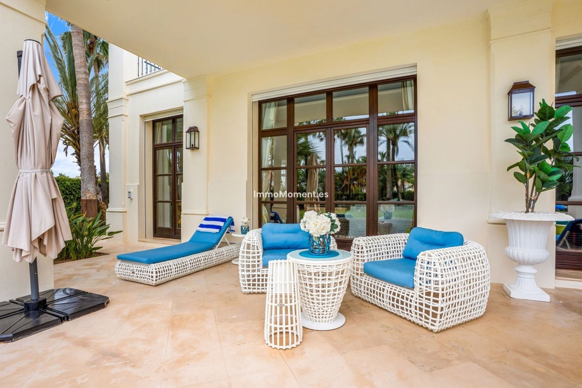 Wiederverkauf - Freistehende Villa - Marbella - Guadalmina Baja
