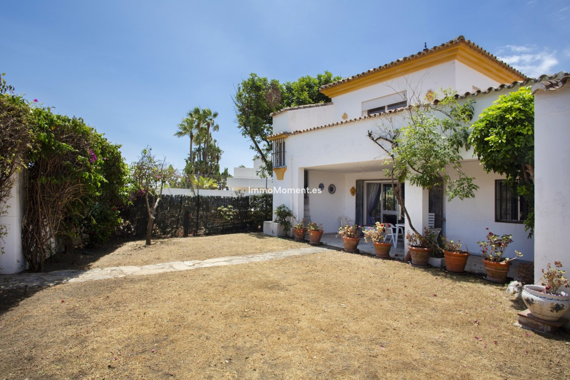 Wiederverkauf - Freistehende Villa - Marbella - Guadalmina Baja