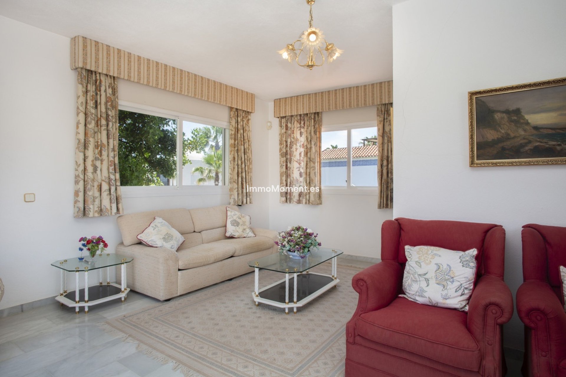 Wiederverkauf - Freistehende Villa - Marbella - Guadalmina Baja