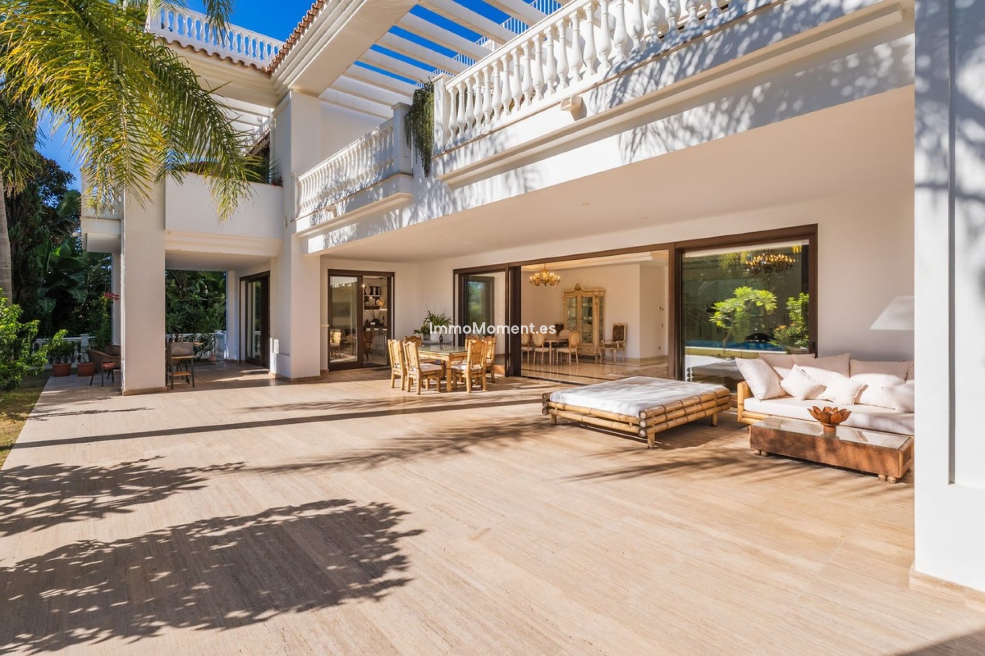 Wiederverkauf - Freistehende Villa - Marbella - Guadalmina Baja