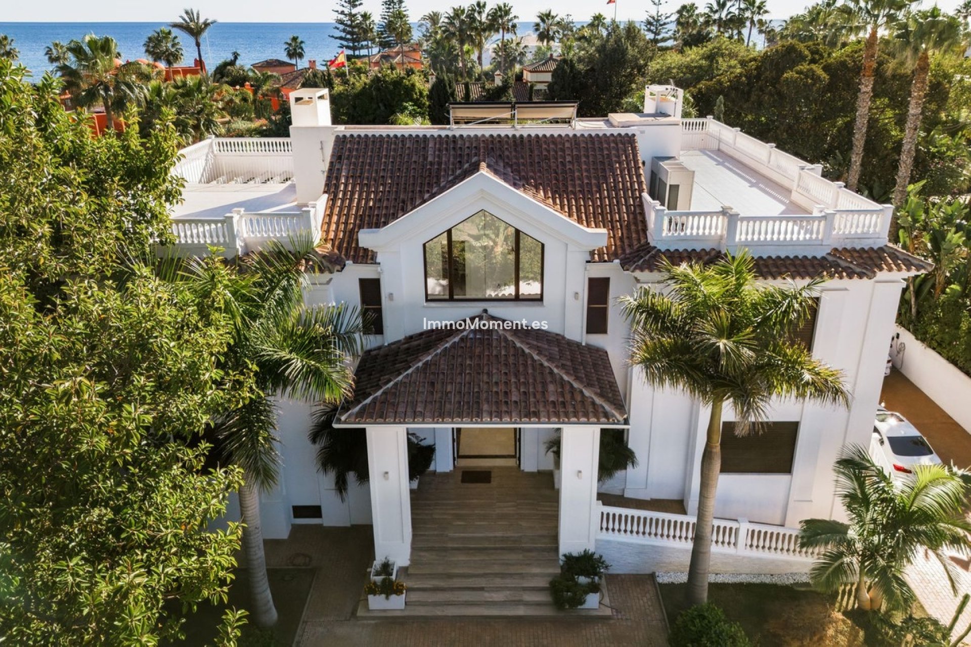 Wiederverkauf - Freistehende Villa - Marbella - Guadalmina Baja