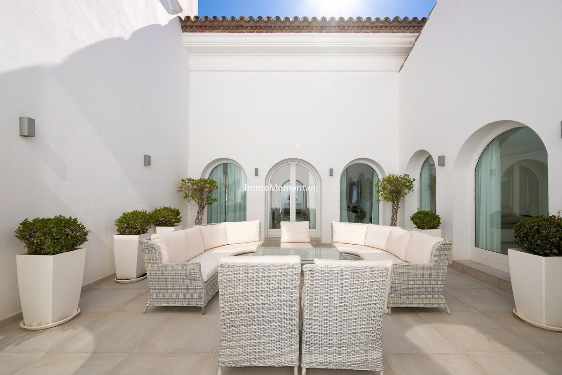 Wiederverkauf - Freistehende Villa - Marbella - Hacienda Las Chapas