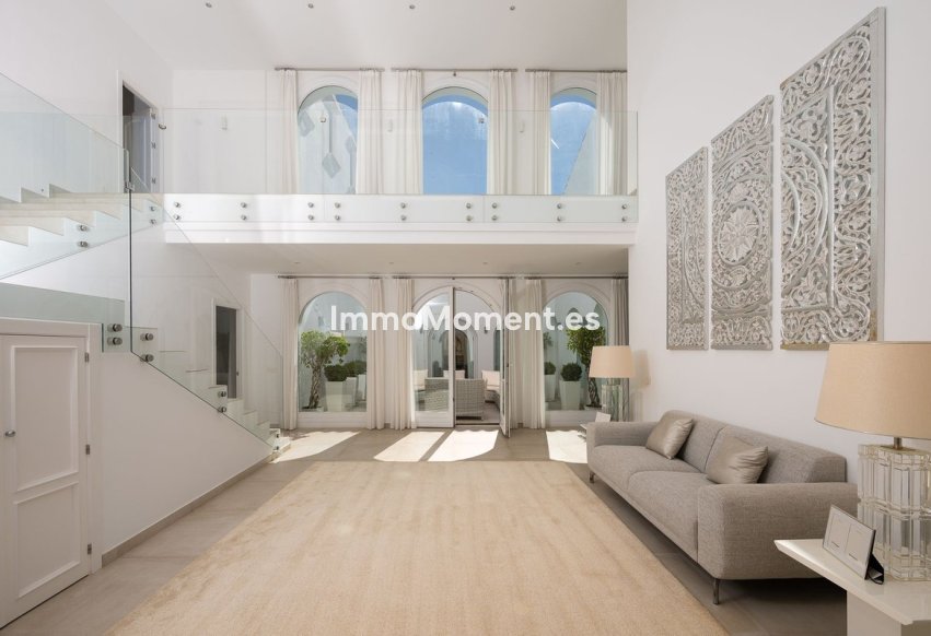 Wiederverkauf - Freistehende Villa - Marbella - Hacienda Las Chapas