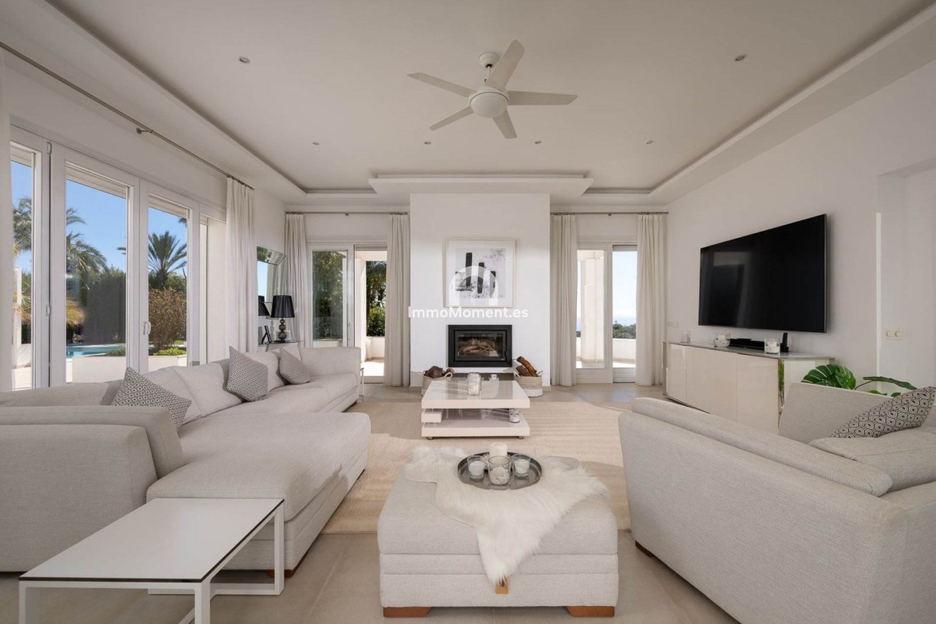 Wiederverkauf - Freistehende Villa - Marbella - Hacienda Las Chapas