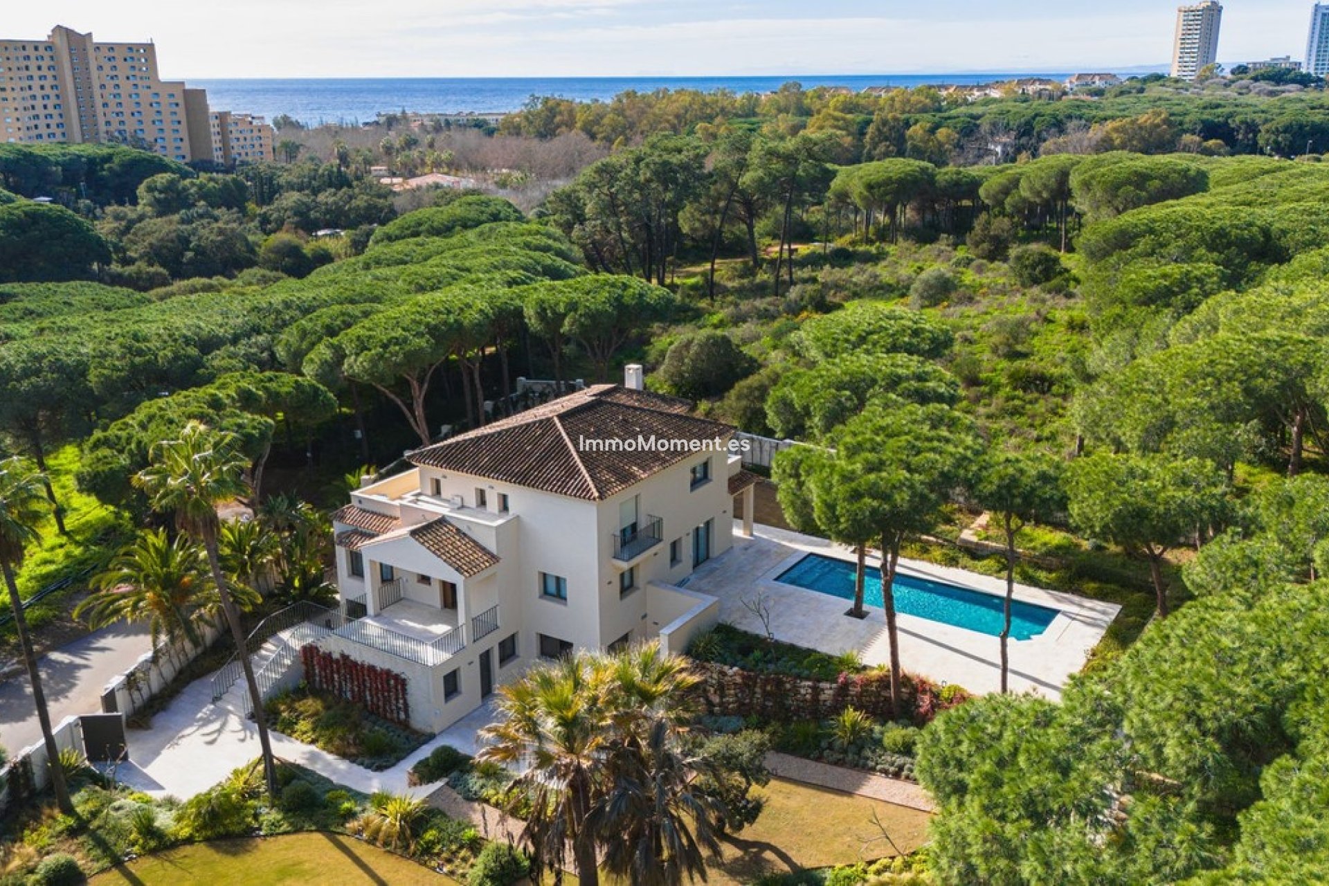 Wiederverkauf - Freistehende Villa - Marbella - Hacienda Las Chapas